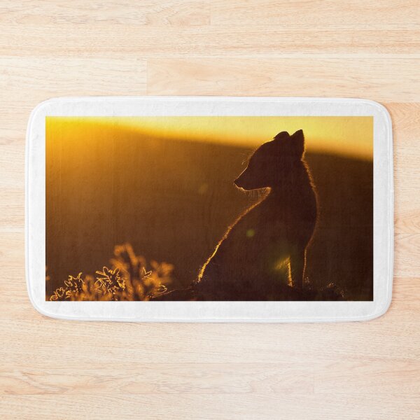 Item preview, Arctic fox in sunrise  designed and sold by C-B-Stuedal.