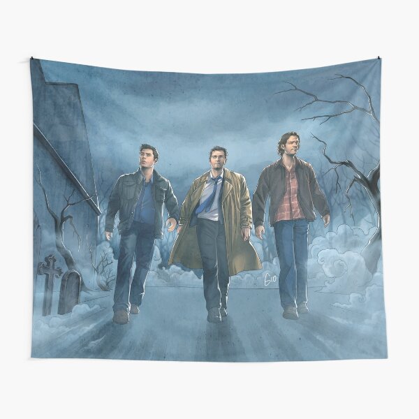 Supernatural Wall Tapestry by KewlZidane