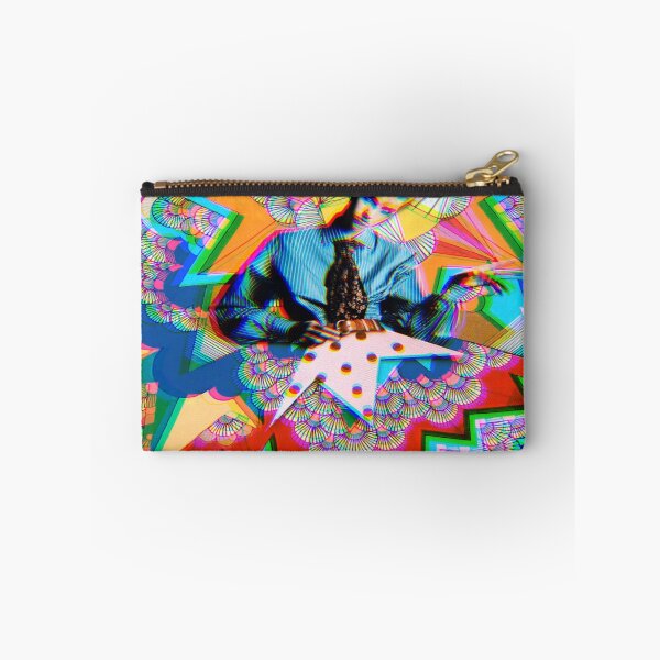 Item preview, Colorful Trippy Collage, Psychedelic Rave designed and sold by AnnaAndVibes.