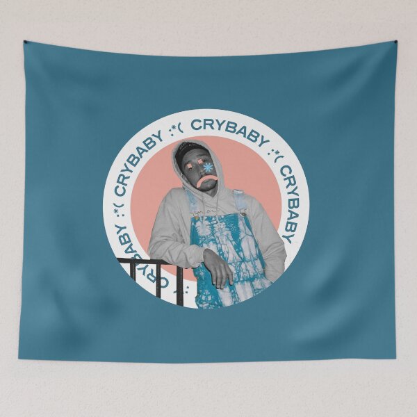 Item preview, Crybaby :*( Merch 1 designed and sold by Allytutt.