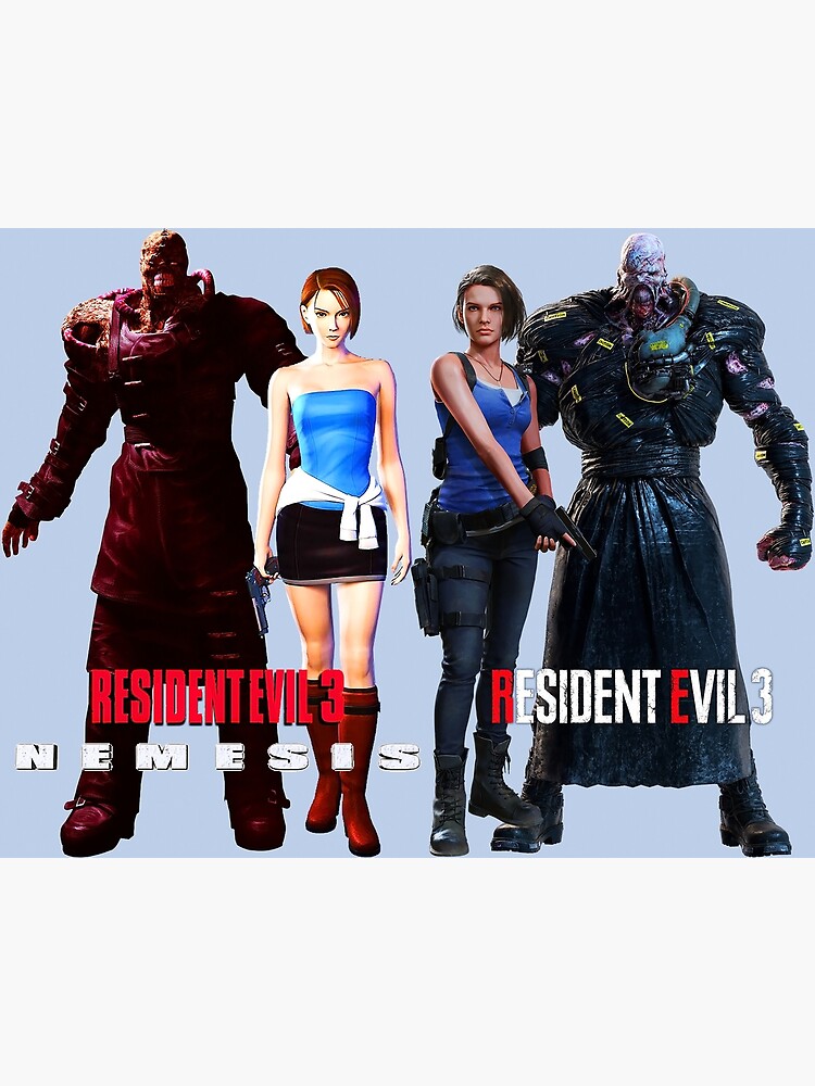 Steve and Claire Resident Evil CODE: Veronica Jigsaw Puzzle for Sale by  ArklayGuy