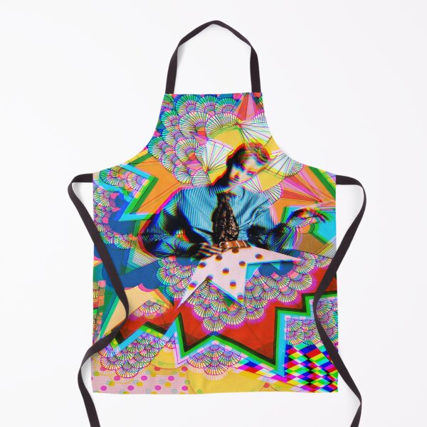 Item preview, Colorful Trippy Collage, Psychedelic Rave designed and sold by AnnaAndVibes.