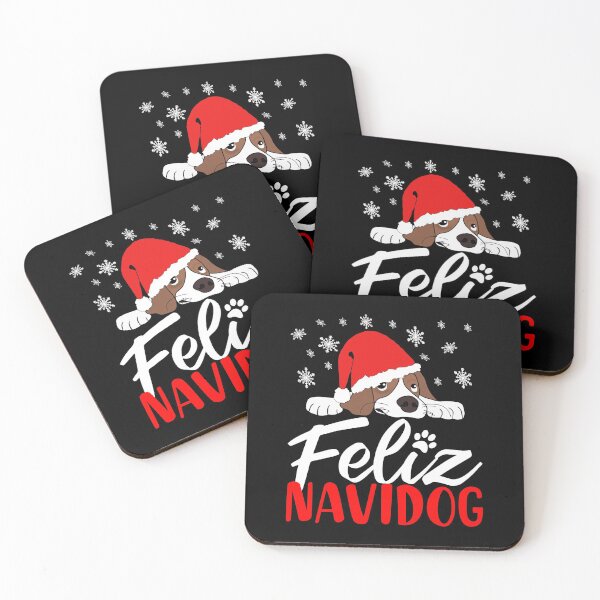 Item preview, Cachorro Feliz Navidog Esperando Navidad Amo la Navidad Feliz Navidad designed and sold by Paulina Vanlife.