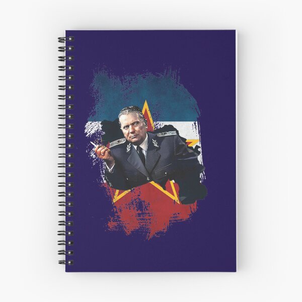 Item preview, Socialist Yugoslavian leader Josip Broz Tito designed and sold by ChatterFox.