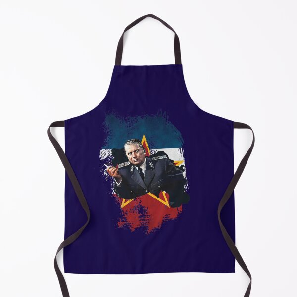 Item preview, Socialist Yugoslavian leader Josip Broz Tito designed and sold by ChatterFox.