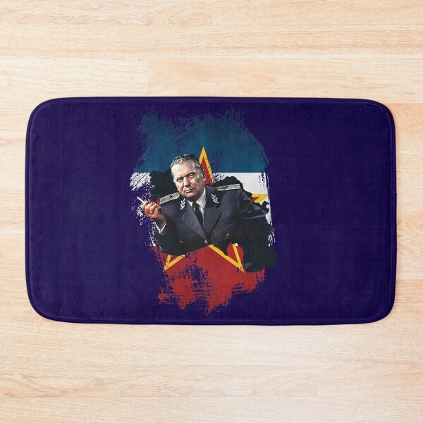 Item preview, Socialist Yugoslavian leader Josip Broz Tito designed and sold by ChatterFox.