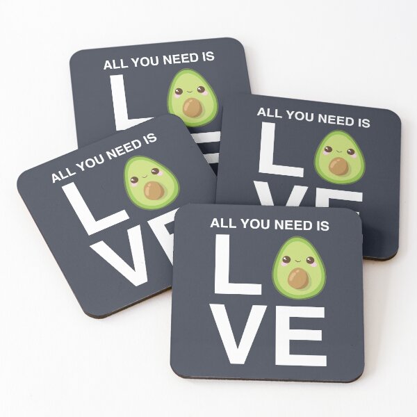 Artikelvorschau, Avocado Liebe entworfen und verkauft von TheVeganPride.