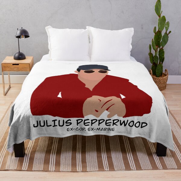 Item preview, New Girl Nick Miller as Julius Pepperwood designed and sold by CMORRISON12345.