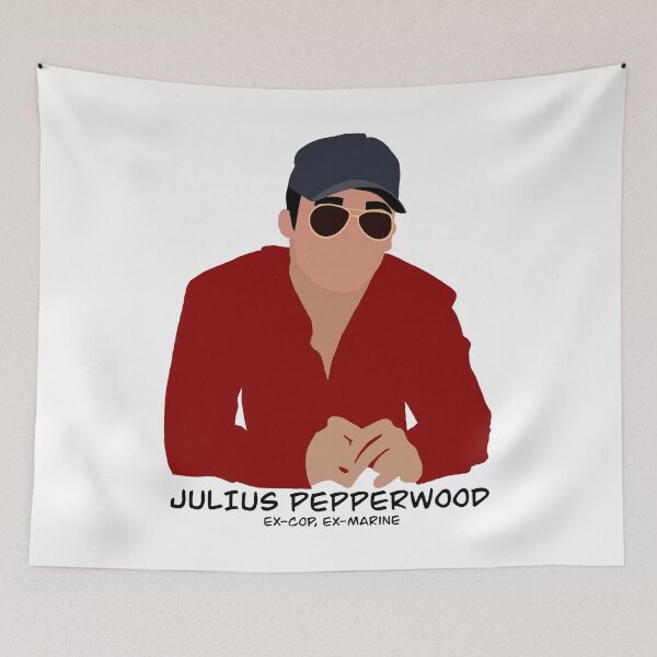 Item preview, New Girl Nick Miller as Julius Pepperwood designed and sold by CMORRISON12345.