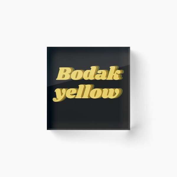 Item preview, Bodak yellow  designed and sold by criart.