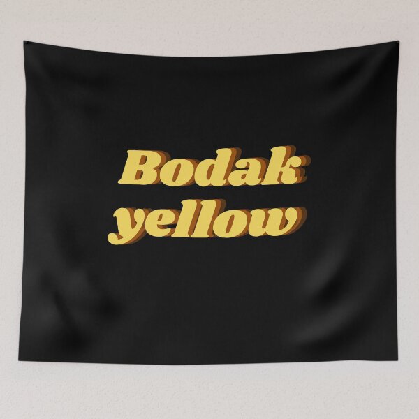 Item preview, Bodak yellow  designed and sold by criart.