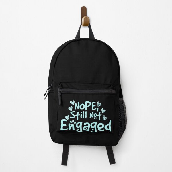 Item preview, Not Engaged - Nope Still Not Engaged designed and sold by 0umStore.