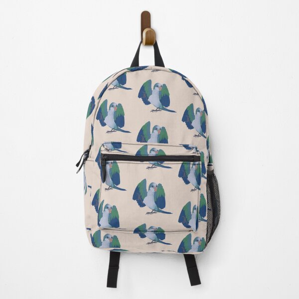 Item preview, Haku - Quaker Parrot designed and sold by Kashidoodles.