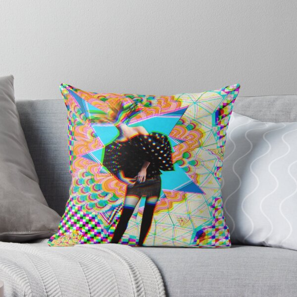 Item preview, Colorful Trippy Collage, Psychedelic Rave designed and sold by AnnaAndVibes.