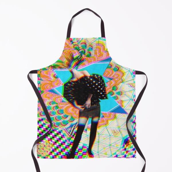 Item preview, Colorful Trippy Collage, Psychedelic Rave designed and sold by AnnaAndVibes.