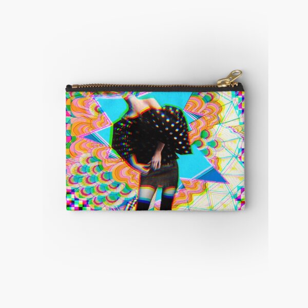 Item preview, Colorful Trippy Collage, Psychedelic Rave designed and sold by AnnaAndVibes.
