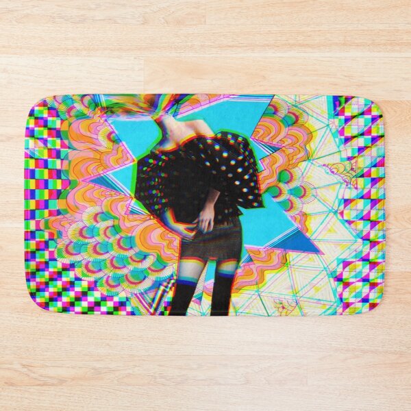 Item preview, Colorful Trippy Collage, Psychedelic Rave designed and sold by AnnaAndVibes.