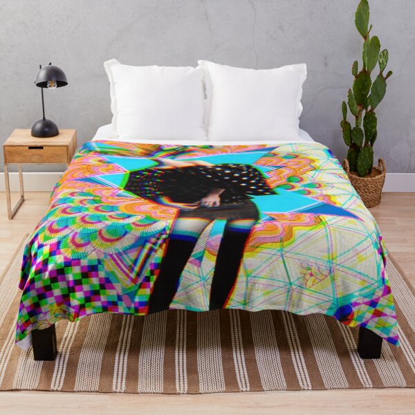 Item preview, Colorful Trippy Collage, Psychedelic Rave designed and sold by AnnaAndVibes.
