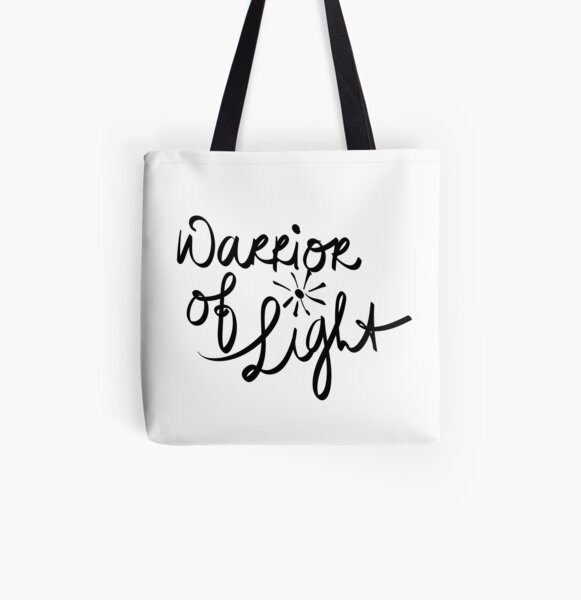 Warrior of Light All Over Print Tote Bag