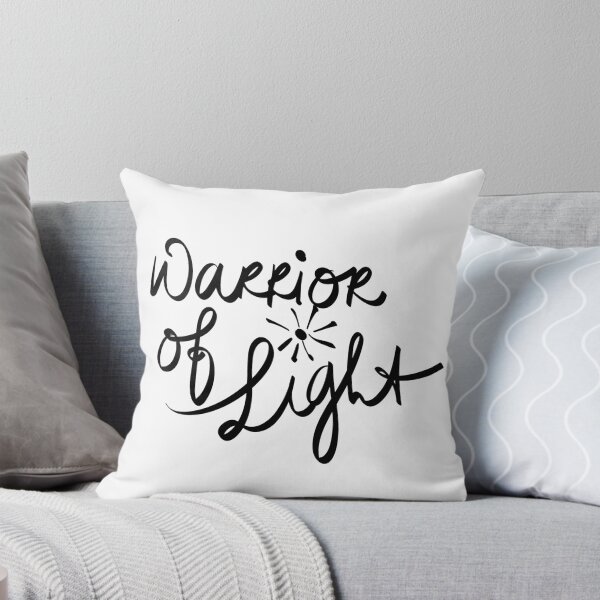 Item preview, Warrior of Light designed and sold by Nathalie Himmelrich.