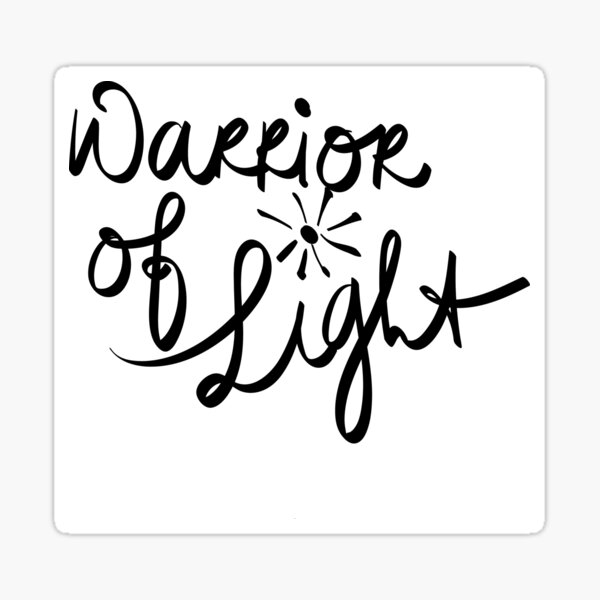 Warrior of Light Sticker