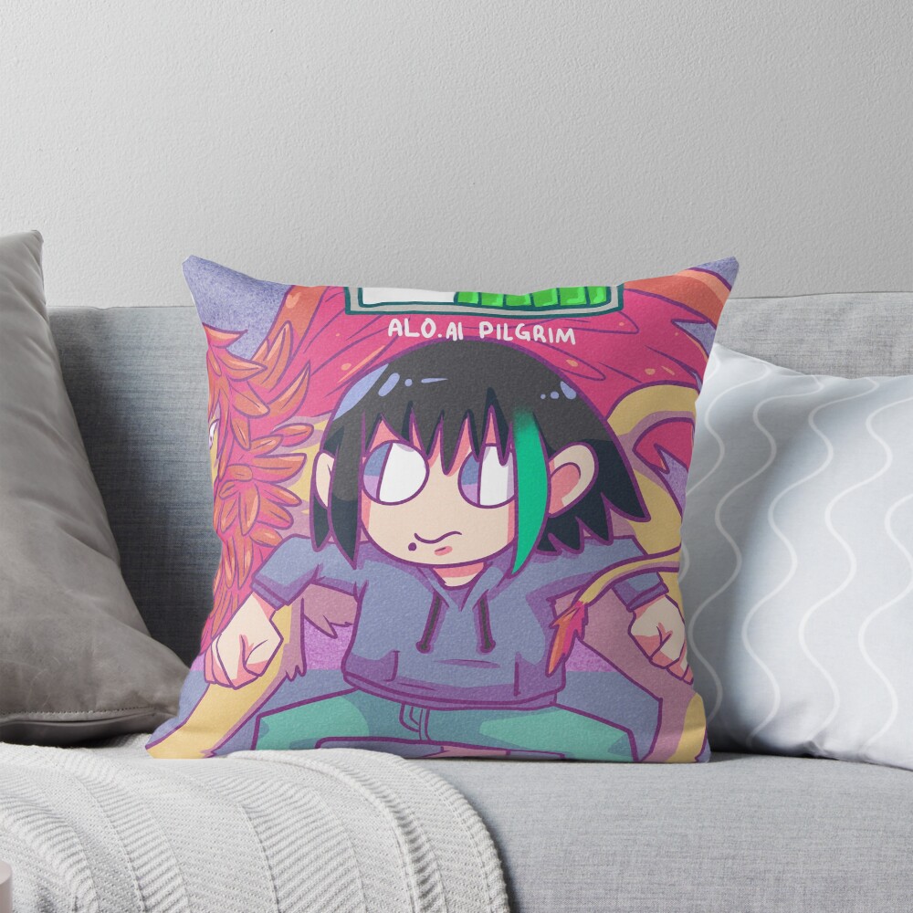Item preview, Throw Pillow designed and sold by isisislas.
