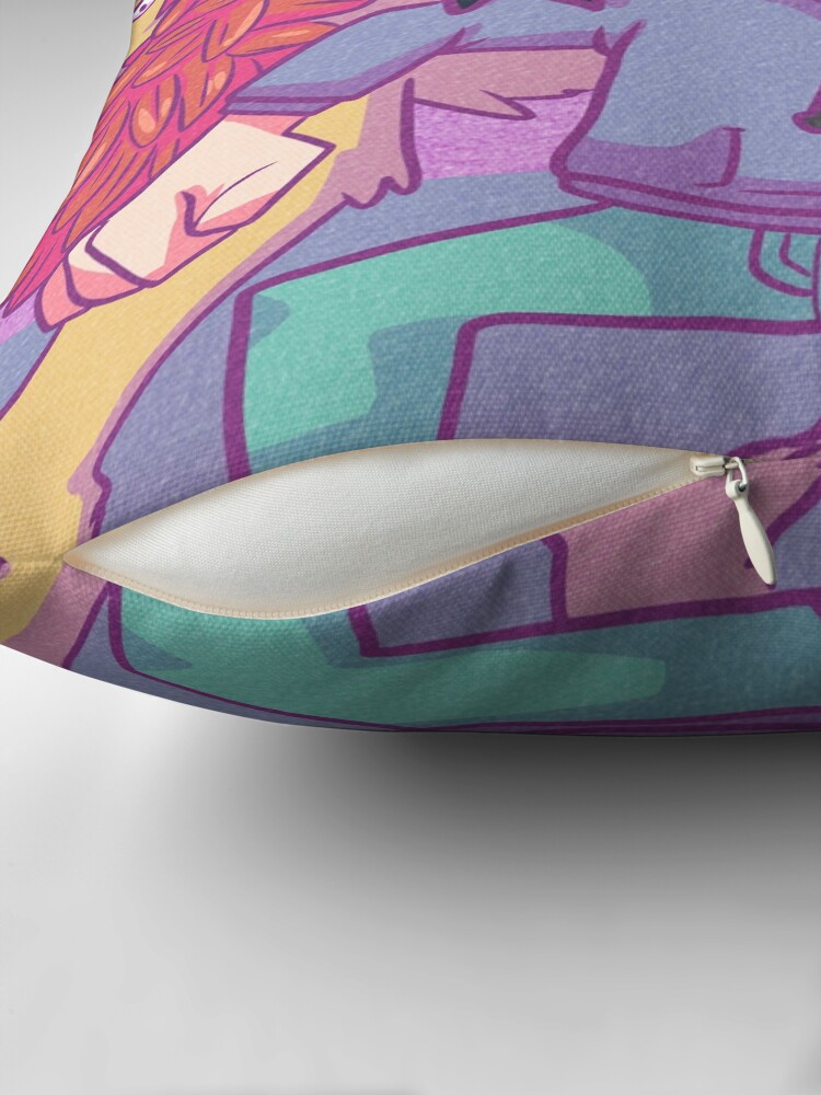 Thumbnail 2 of 4, Pillow, alo.ai adventures designed and sold by isisislas.