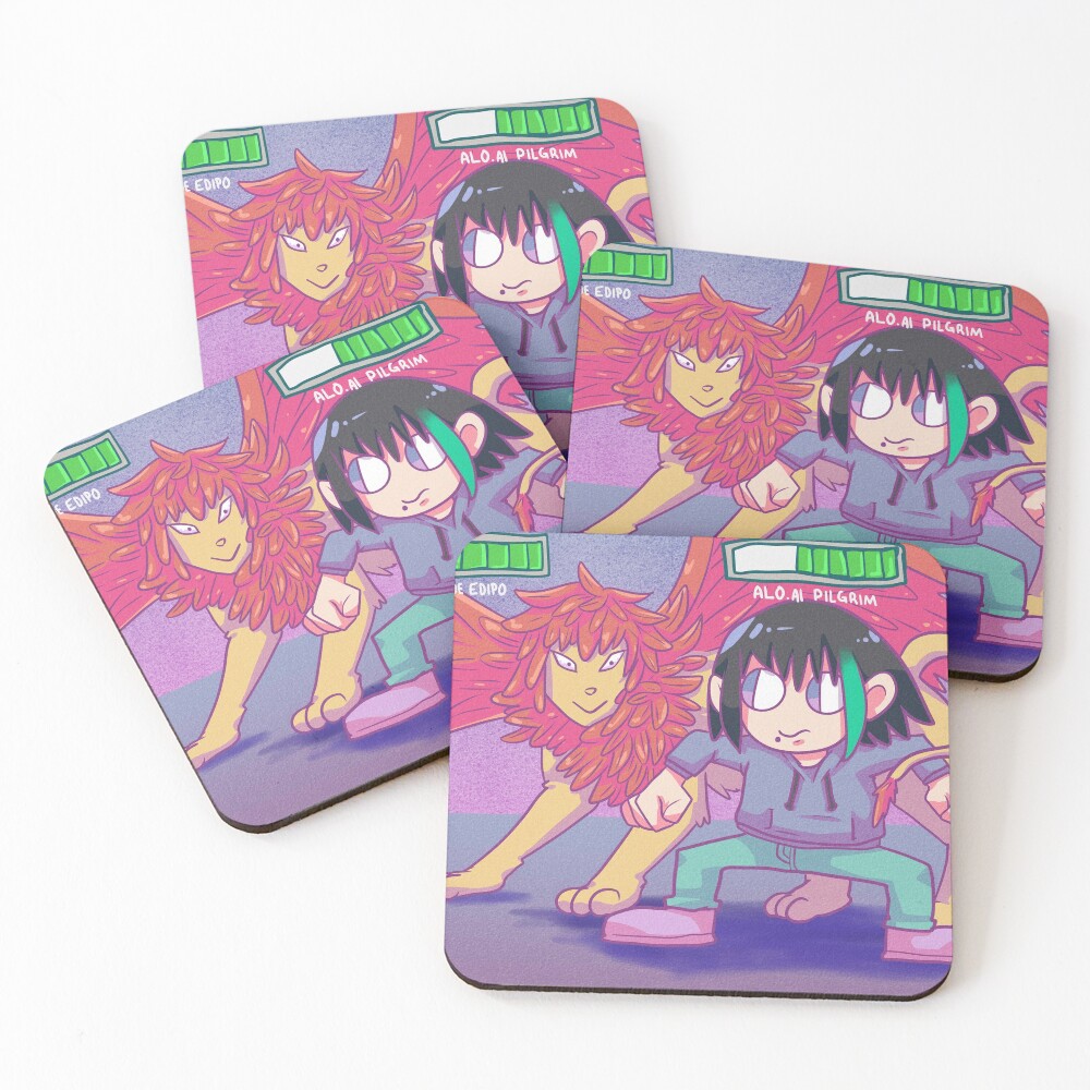 Item preview, Coasters (Set of 4) designed and sold by isisislas.