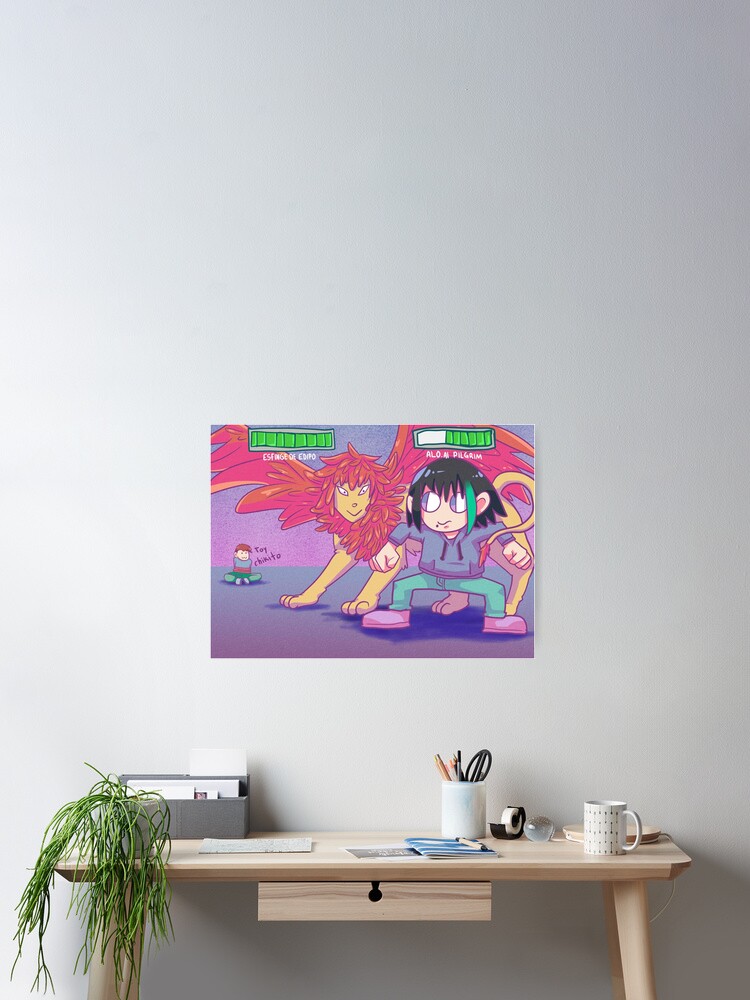 Thumbnail 2 of 3, Poster, alo.ai adventures designed and sold by isisislas.