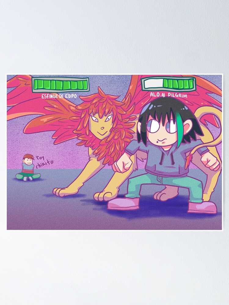 Thumbnail 1 of 3, Poster, alo.ai adventures designed and sold by isisislas.