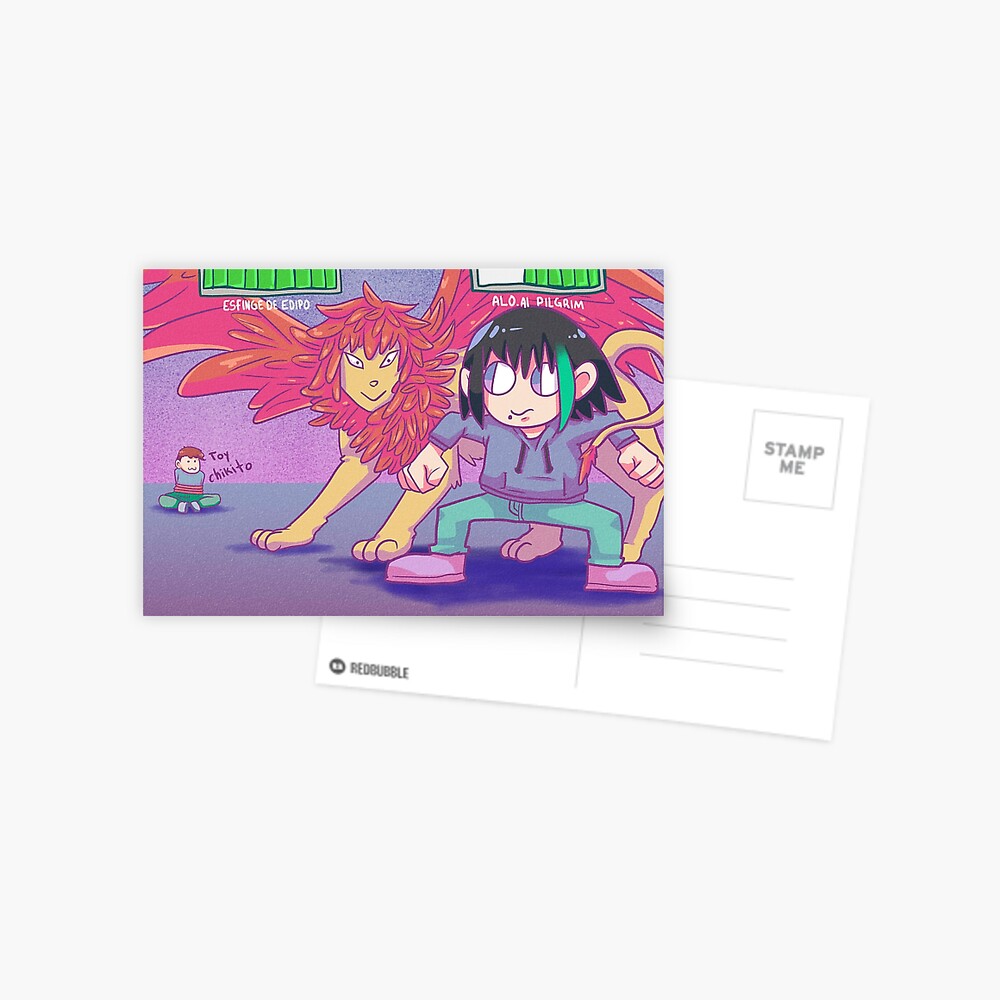Item preview, Postcard designed and sold by isisislas.