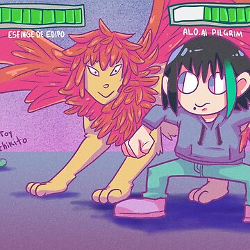 Artwork thumbnail, alo.ai adventures by isisislas