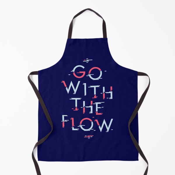 Item preview, Go with the flow typography designed and sold by Overearth.