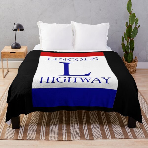Item preview, Lincoln Highway sign designed and sold by cgc423.