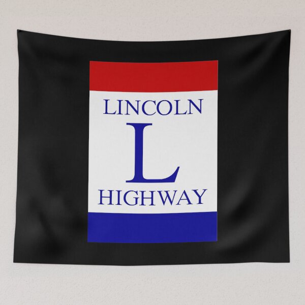 Item preview, Lincoln Highway sign designed and sold by cgc423.