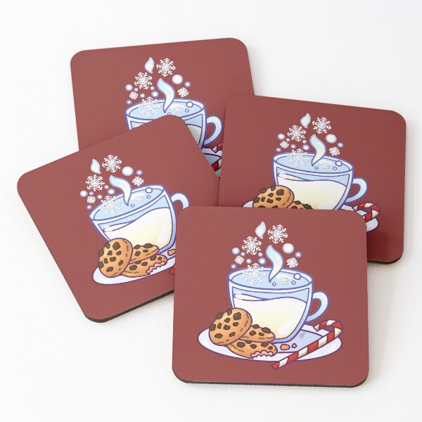 Item preview, Christmas Milk and Cookies designed and sold by heysoleilart.