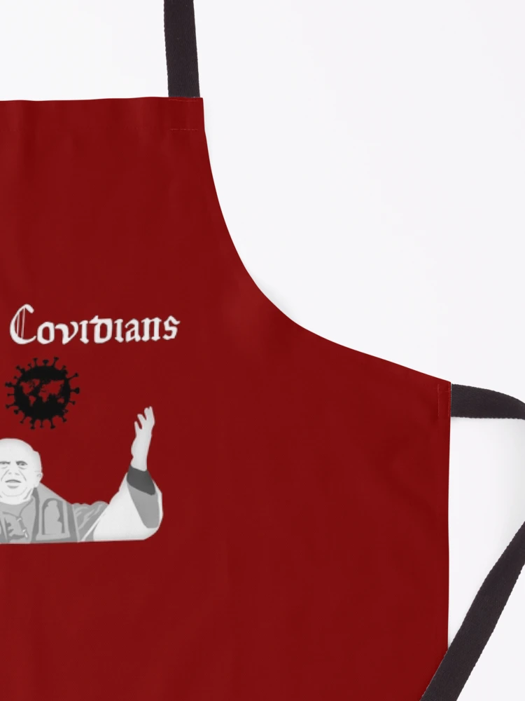 Thumbnail 3 of 6, Apron, Branch Covidians designed and sold by Jon Raso.