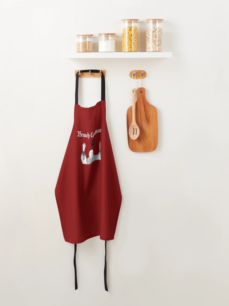 Thumbnail 4 of 6, Apron, Branch Covidians designed and sold by Jon Raso.