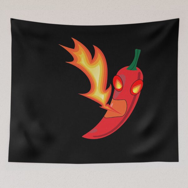 Item preview, Angry red chilli designed and sold by Sharath98.