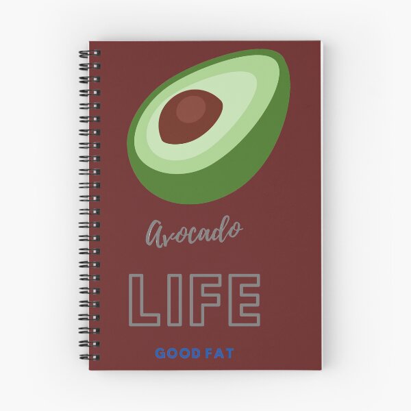 Item preview, Avocando life Good fat designed and sold by HeNek Designs.