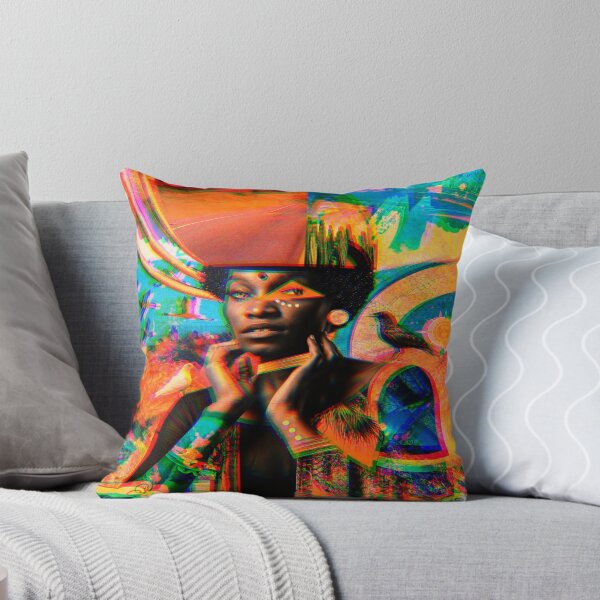 Item preview, Colorful Trippy Collage, Psychedelic Rave designed and sold by AnnaAndVibes.