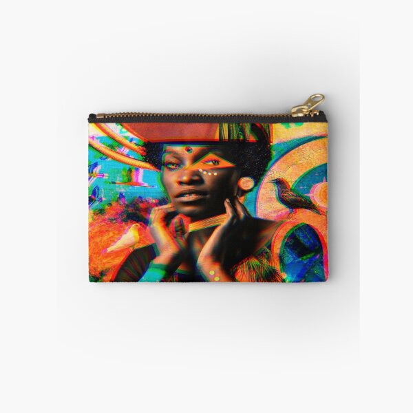 Item preview, Colorful Trippy Collage, Psychedelic Rave designed and sold by AnnaAndVibes.