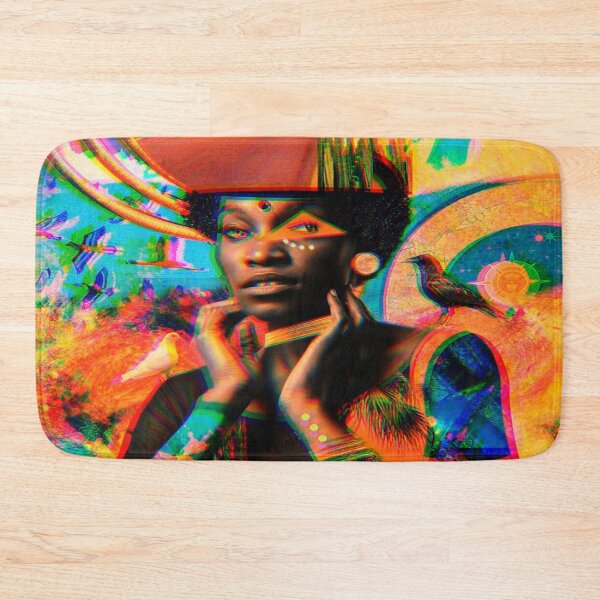 Item preview, Colorful Trippy Collage, Psychedelic Rave designed and sold by AnnaAndVibes.