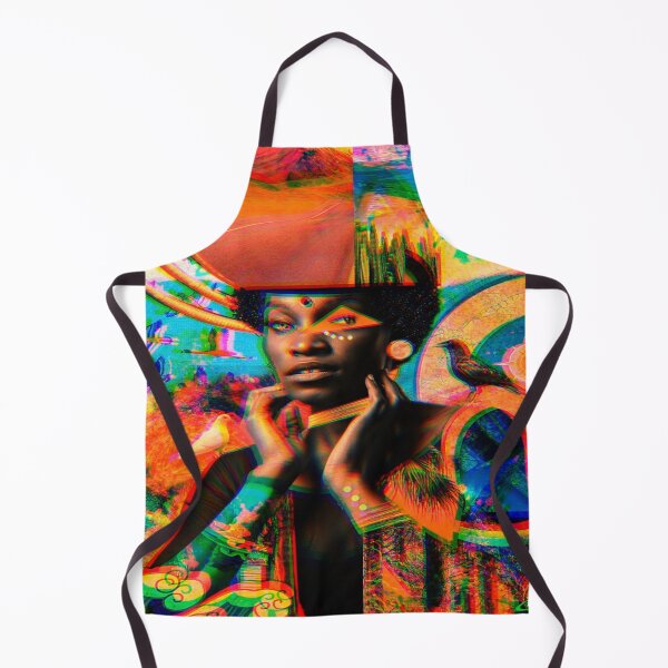 Item preview, Colorful Trippy Collage, Psychedelic Rave designed and sold by AnnaAndVibes.