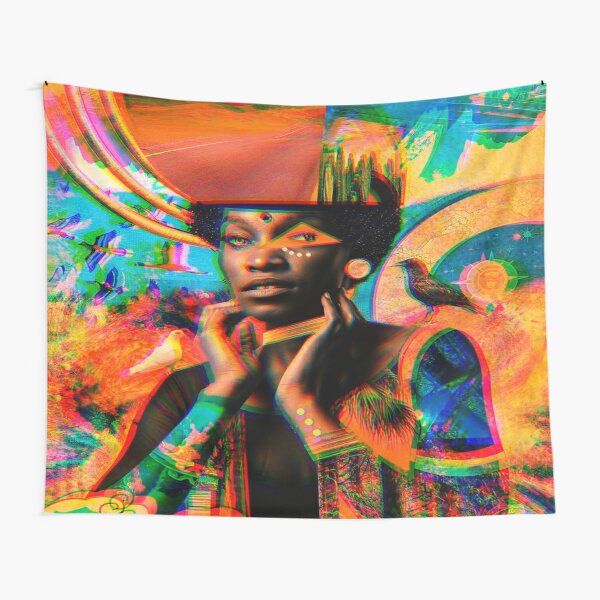 Trippy Wandteppiche Geschenke Merchandise Redbubble