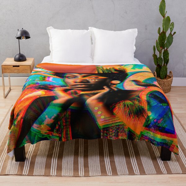 Item preview, Colorful Trippy Collage, Psychedelic Rave designed and sold by AnnaAndVibes.