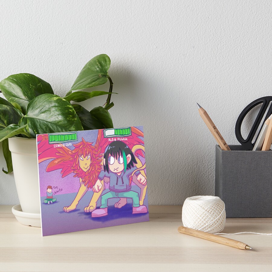 Item preview, Art Board Print designed and sold by isisislas.