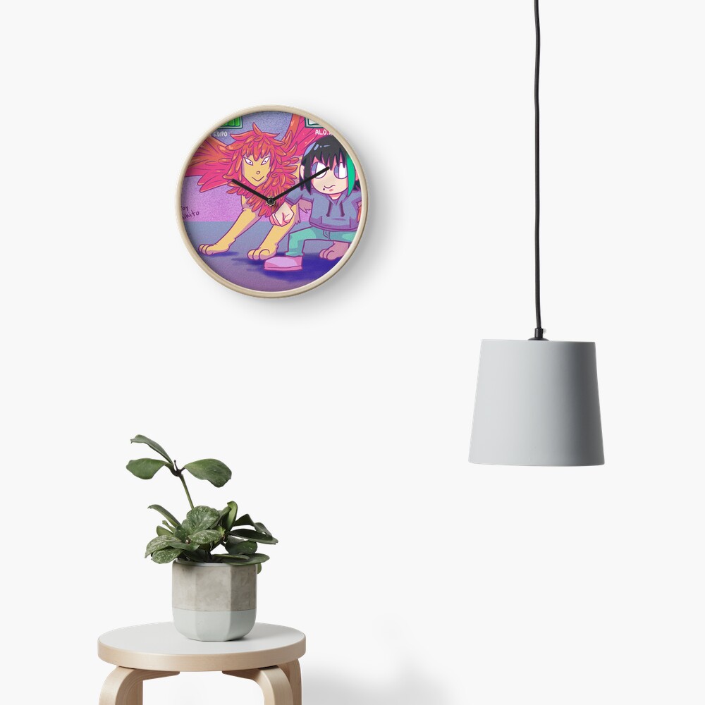 Item preview, Clock designed and sold by isisislas.