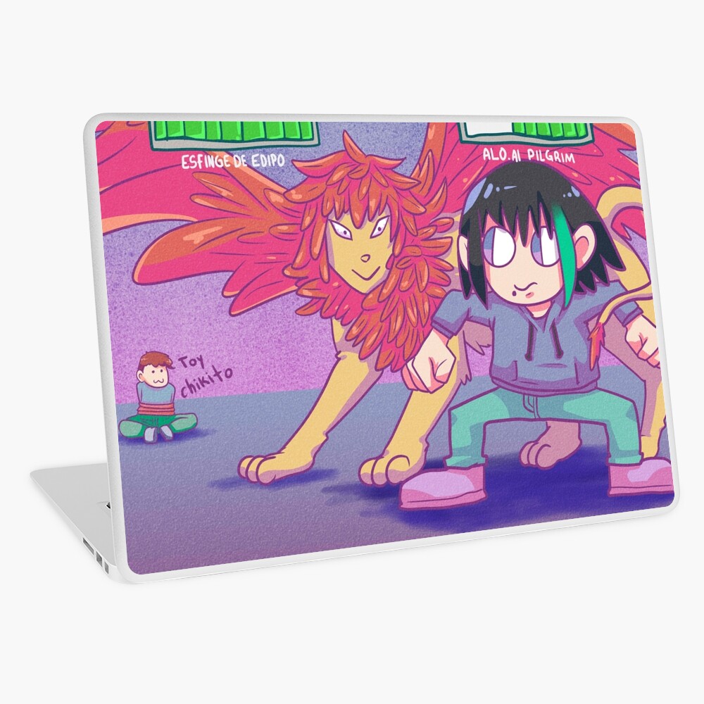 Item preview, Laptop Skin designed and sold by isisislas.