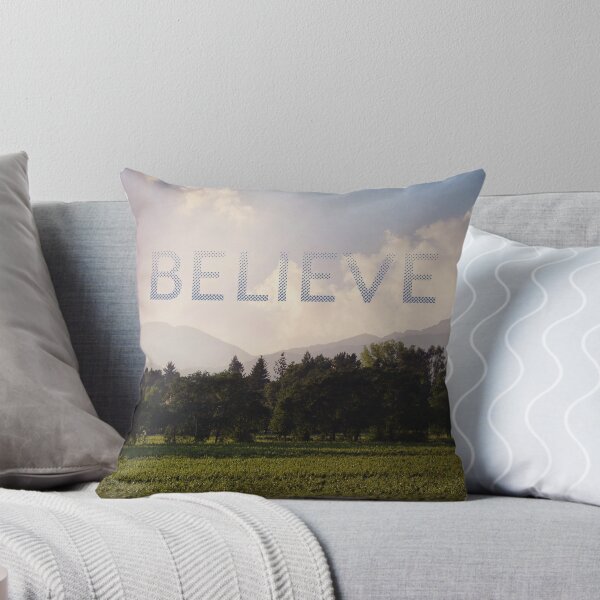 Item preview, BELIEVE designed and sold by Leah Gunther.